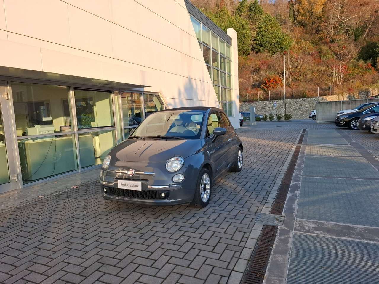 Fiat 500C 500 1.2 Lounge 69cv e6(*) easy buy OK NEOPATENTATI