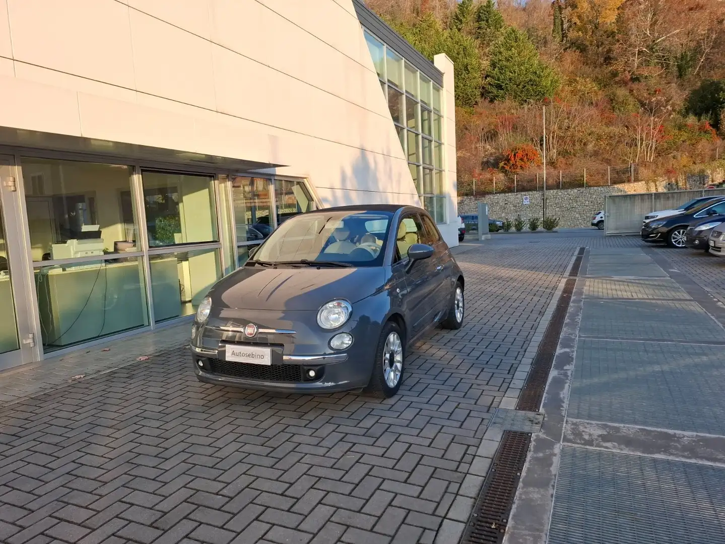 Fiat 500C 500 1.2 Lounge 69cv e6(*) easy buy OK NEOPATENTATI Grigio - 1