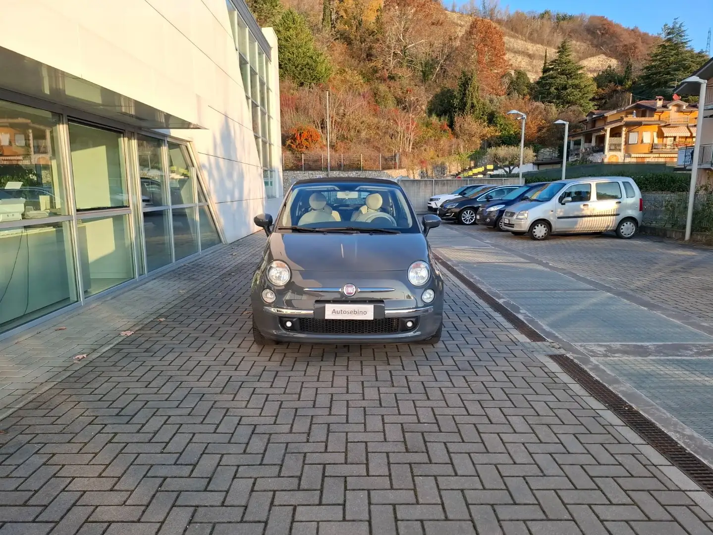 Fiat 500C 500 1.2 Lounge 69cv e6(*) easy buy OK NEOPATENTATI Grigio - 2
