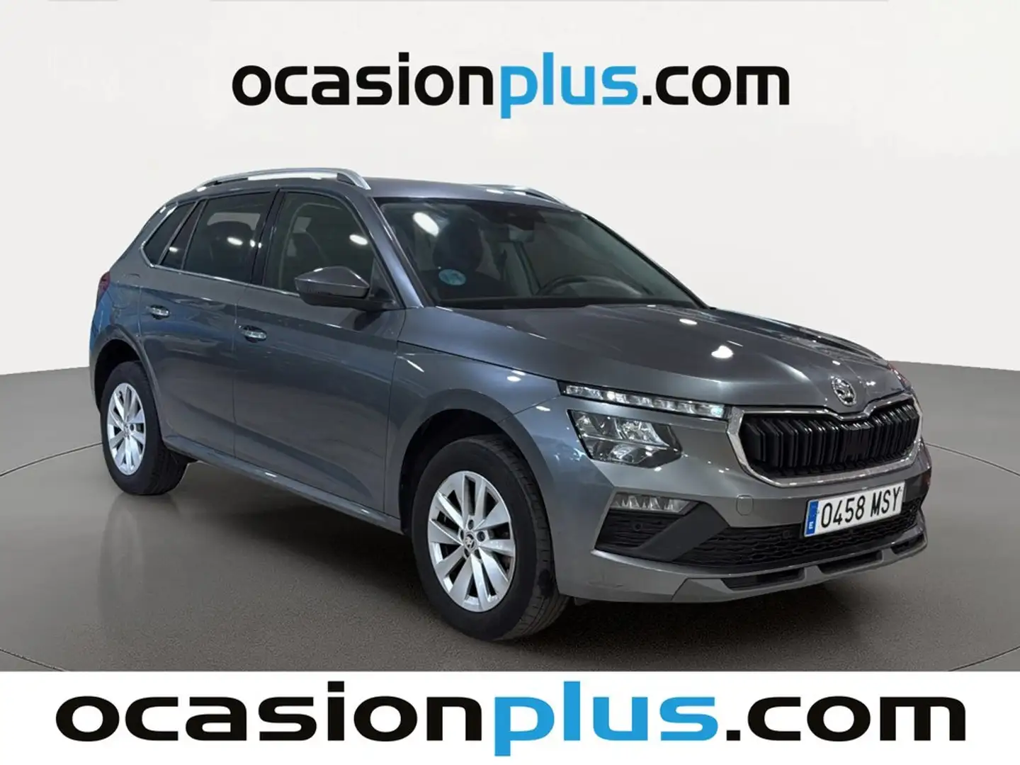 Skoda Kamiq 1.0 TSI Selection DSG7 85kW Gris - 2