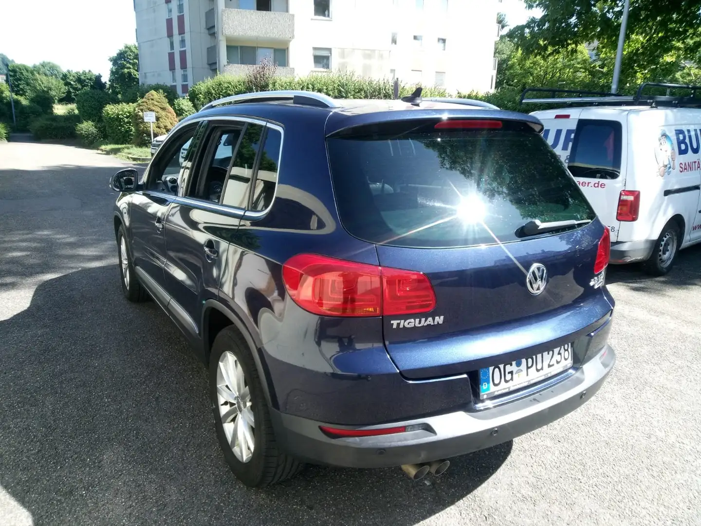 Volkswagen Tiguan Tiguan Diesel 2.0 TDI SCR BlueMotion Technology Lo Blau - 2