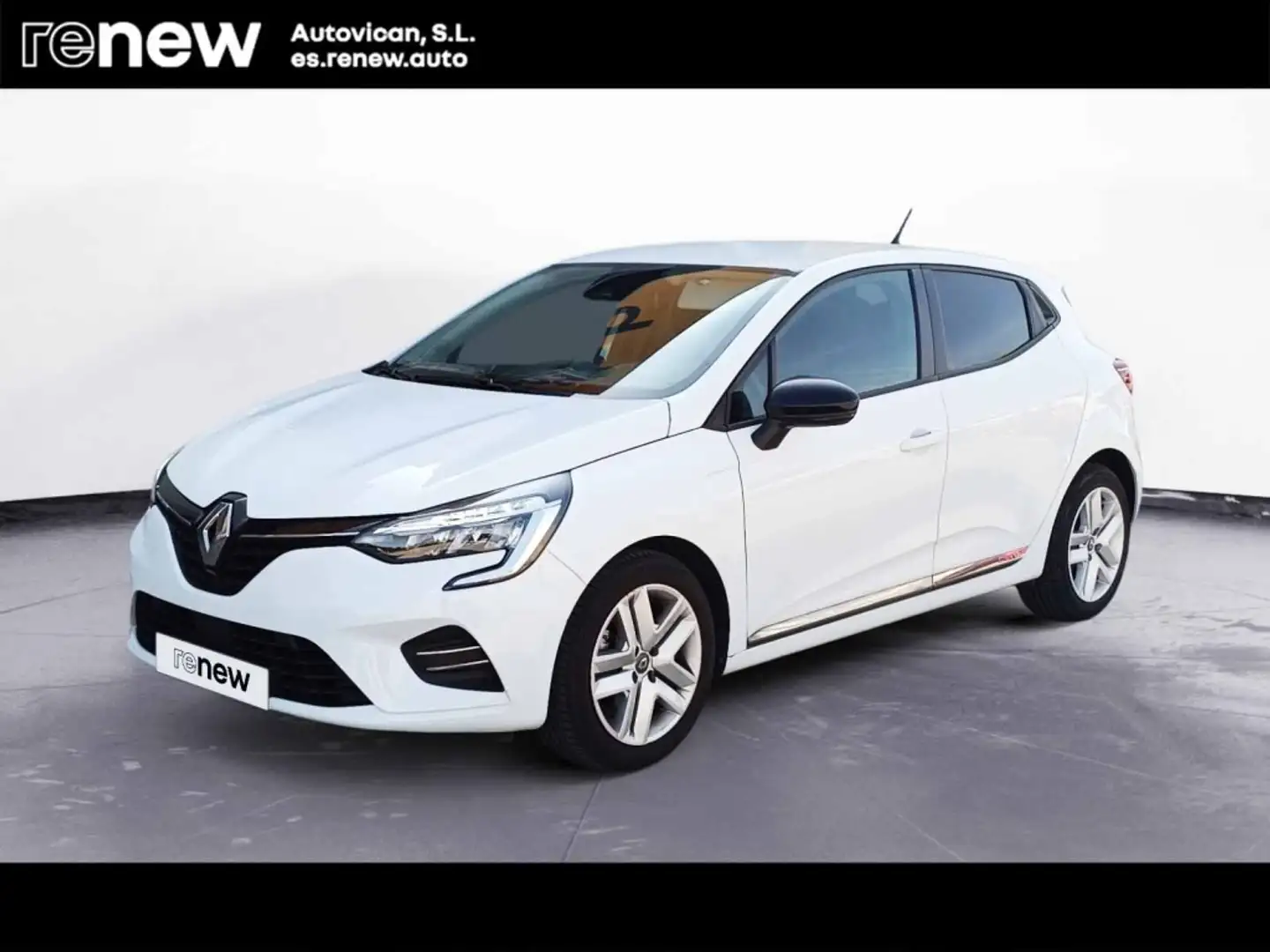 Renault Clio INTENS TCE 67 KW (90CV) - SS Blanco - 1