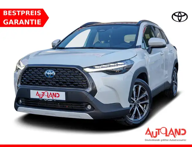 Toyota Corolla Cross 2.0 Hybrid Team D Navi Kamera LED