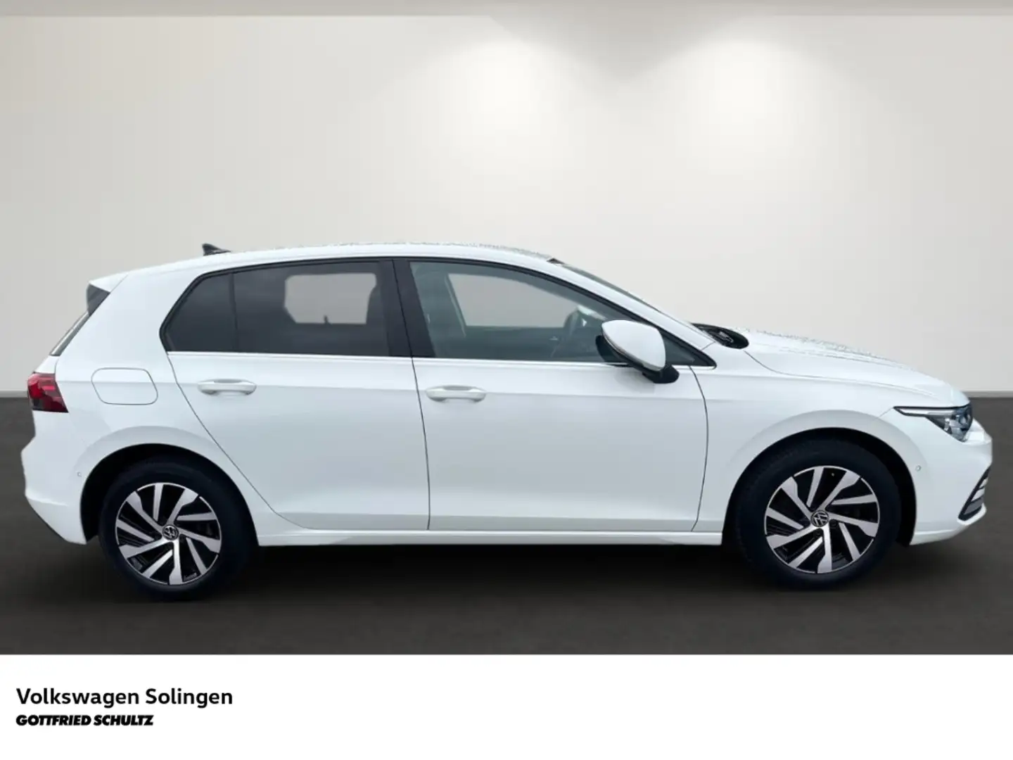 Volkswagen Golf VIII 1.4 eHybrid Style DSG   Standheizung   Navi Weiß - 2