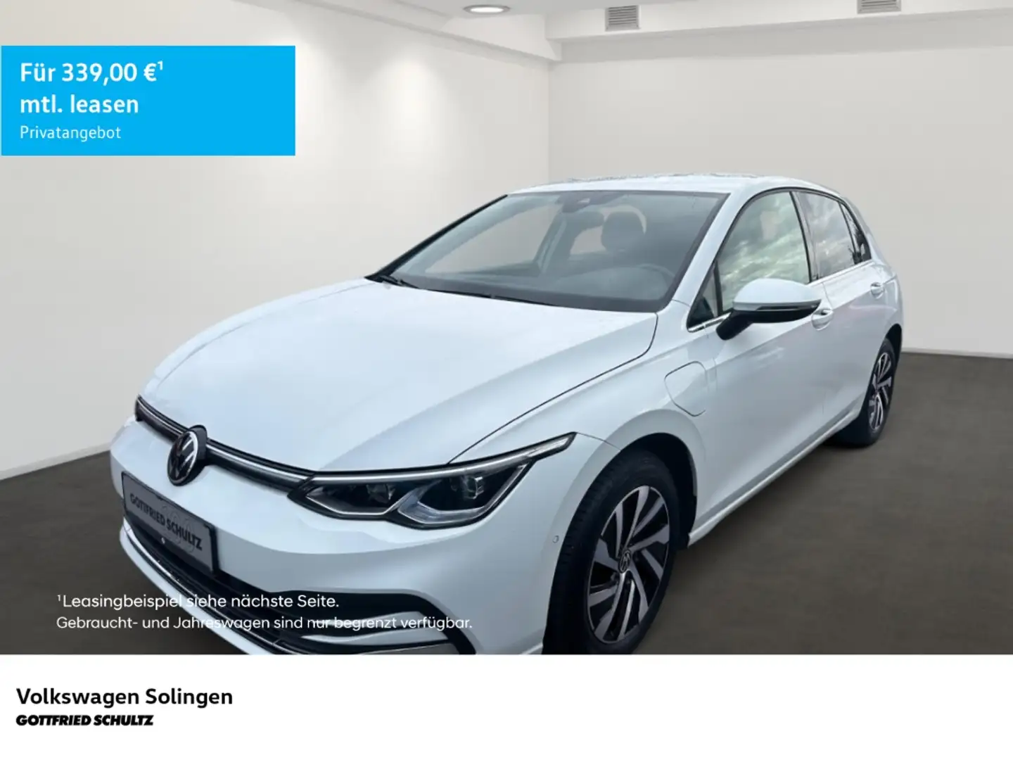 Volkswagen Golf VIII 1.4 eHybrid Style DSG   Standheizung   ACC Weiß - 1