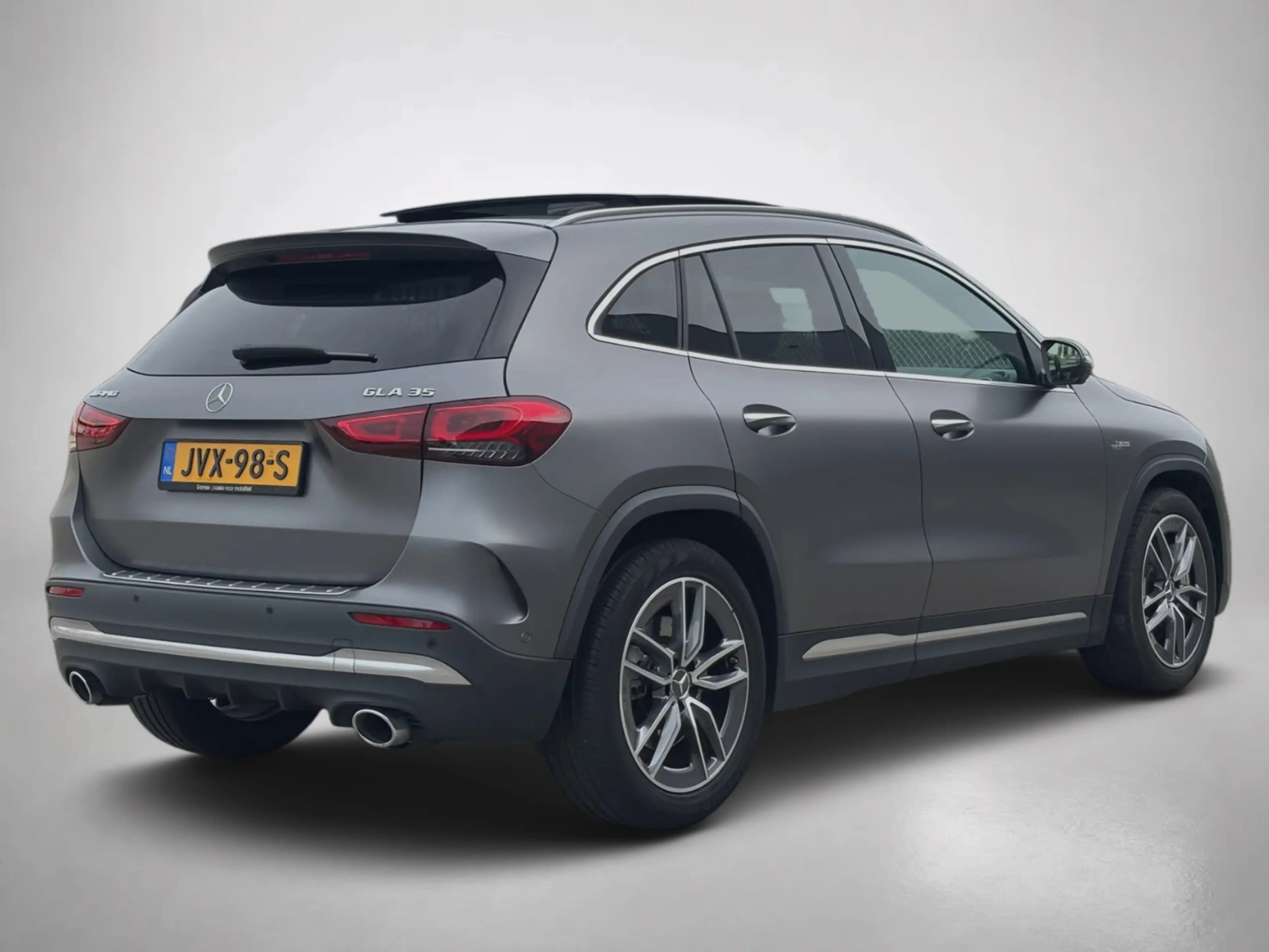 Mercedes-Benz GLA 35 AMG 4MATIC (1e Eig, Dealer OndH, Panorama, SfeerV, Bur — photo 22