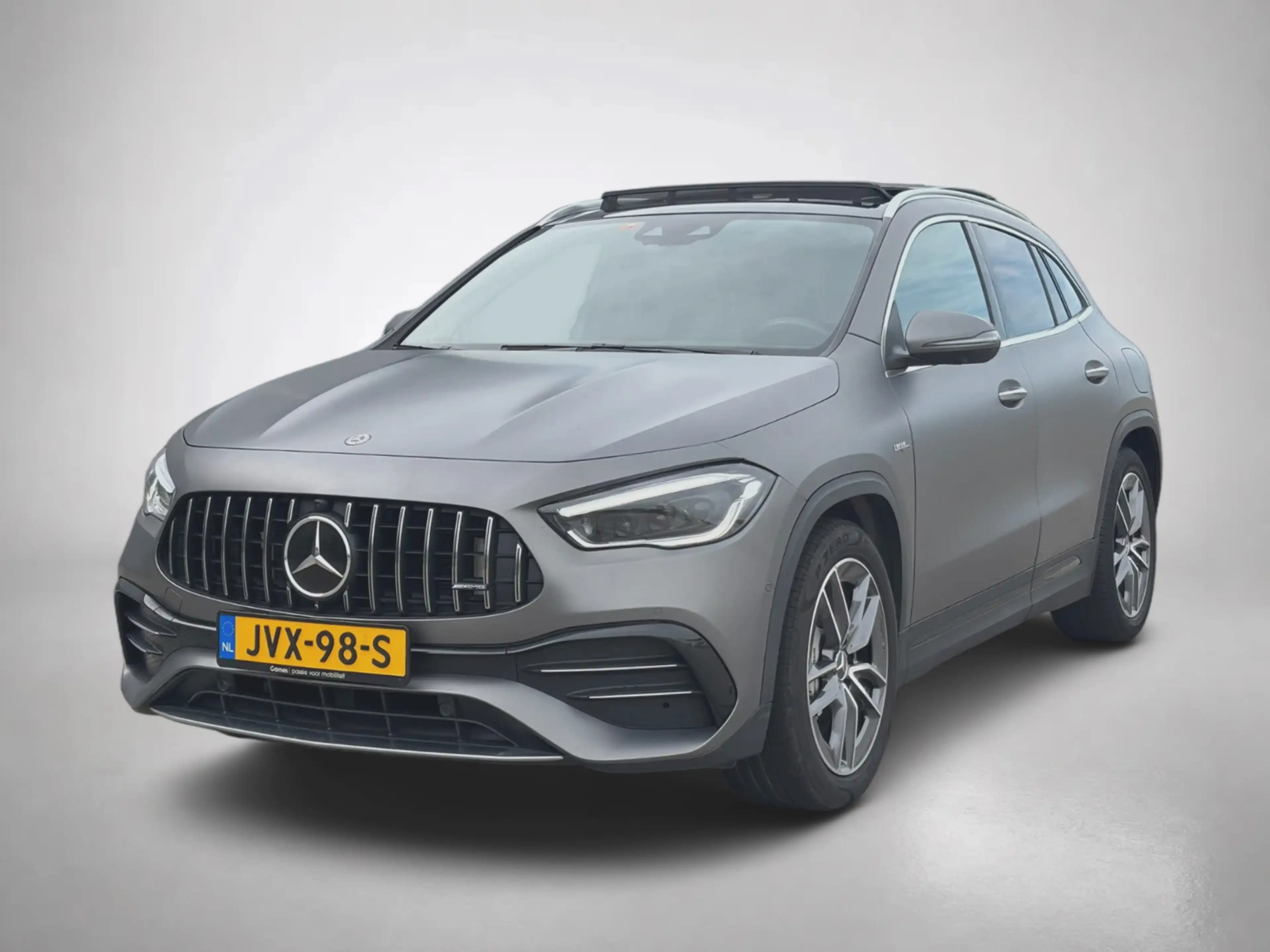 Mercedes-Benz GLA 35 AMG 4MATIC (1e Eig, Dealer OndH, Panorama, SfeerV, Bur — photo 13