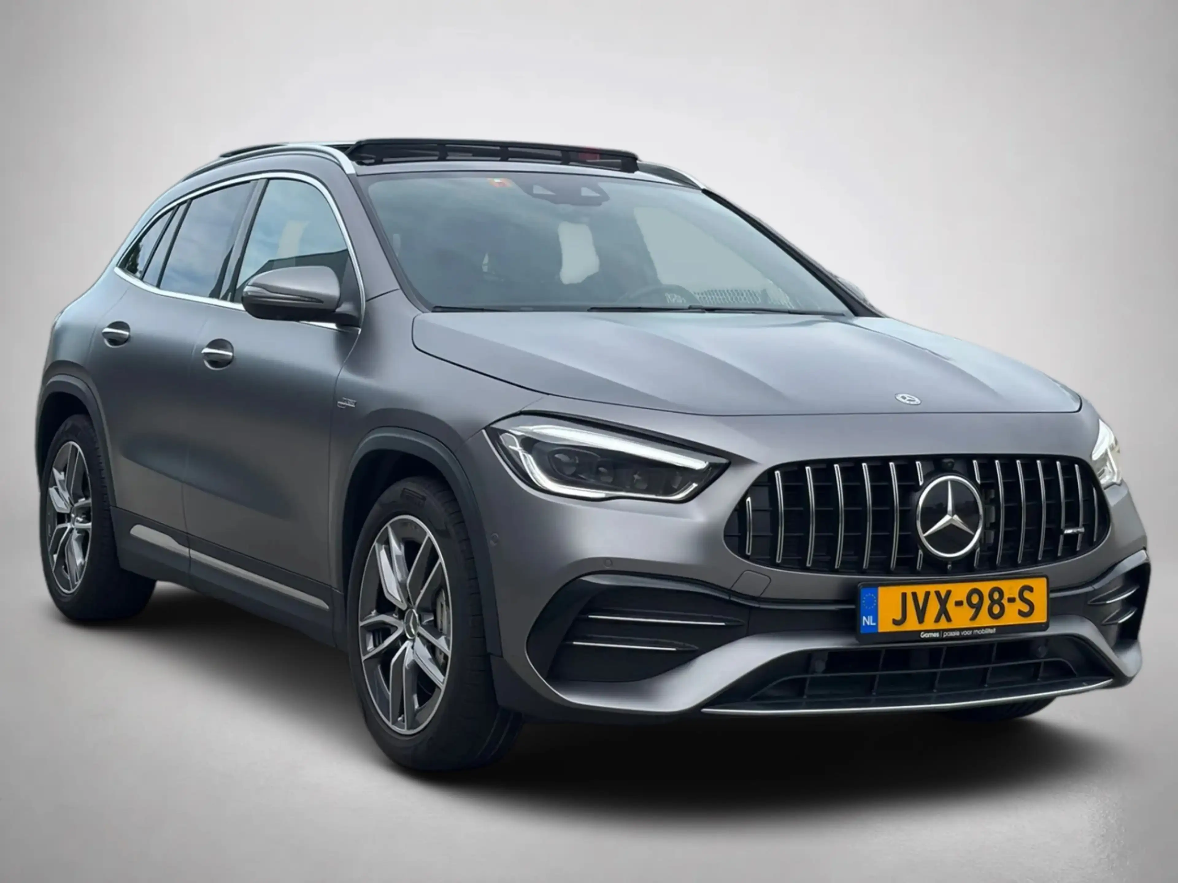 Mercedes-Benz GLA 35 AMG 4MATIC (1e Eig, Dealer OndH, Panorama, SfeerV, Bur — photo 15
