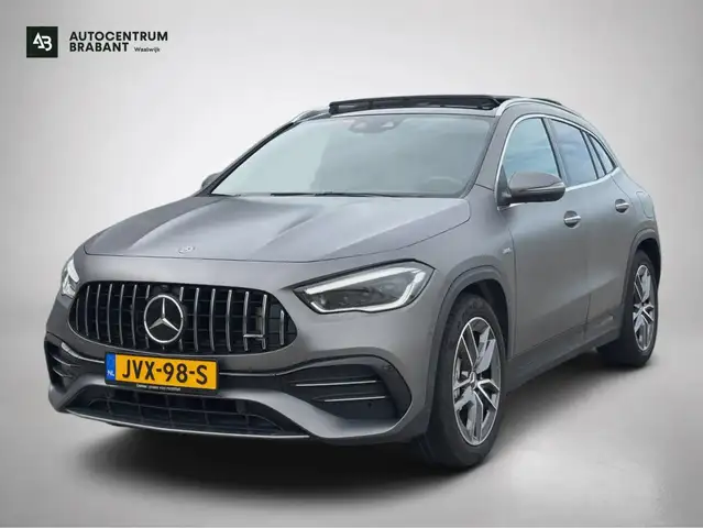 Mercedes-Benz GLA 35 AMG 4MATIC (1e Eig, Dealer OndH, Panorama, SfeerV, Bur
