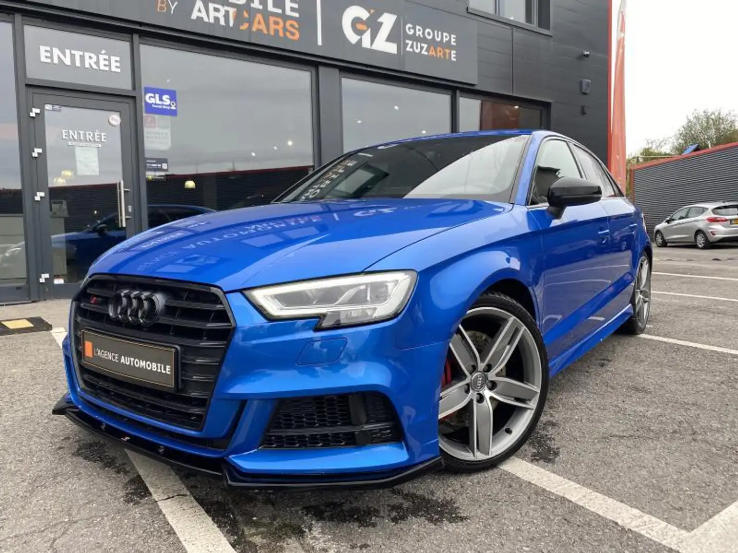 Audi S3 limousine Bleu - 2