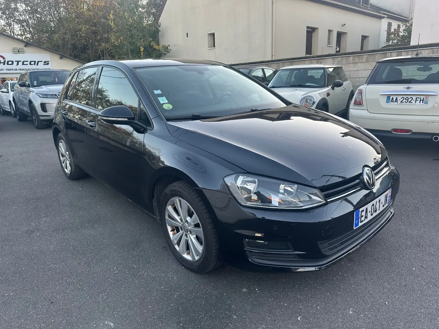 Volkswagen Golf Confortline Blanco - 1