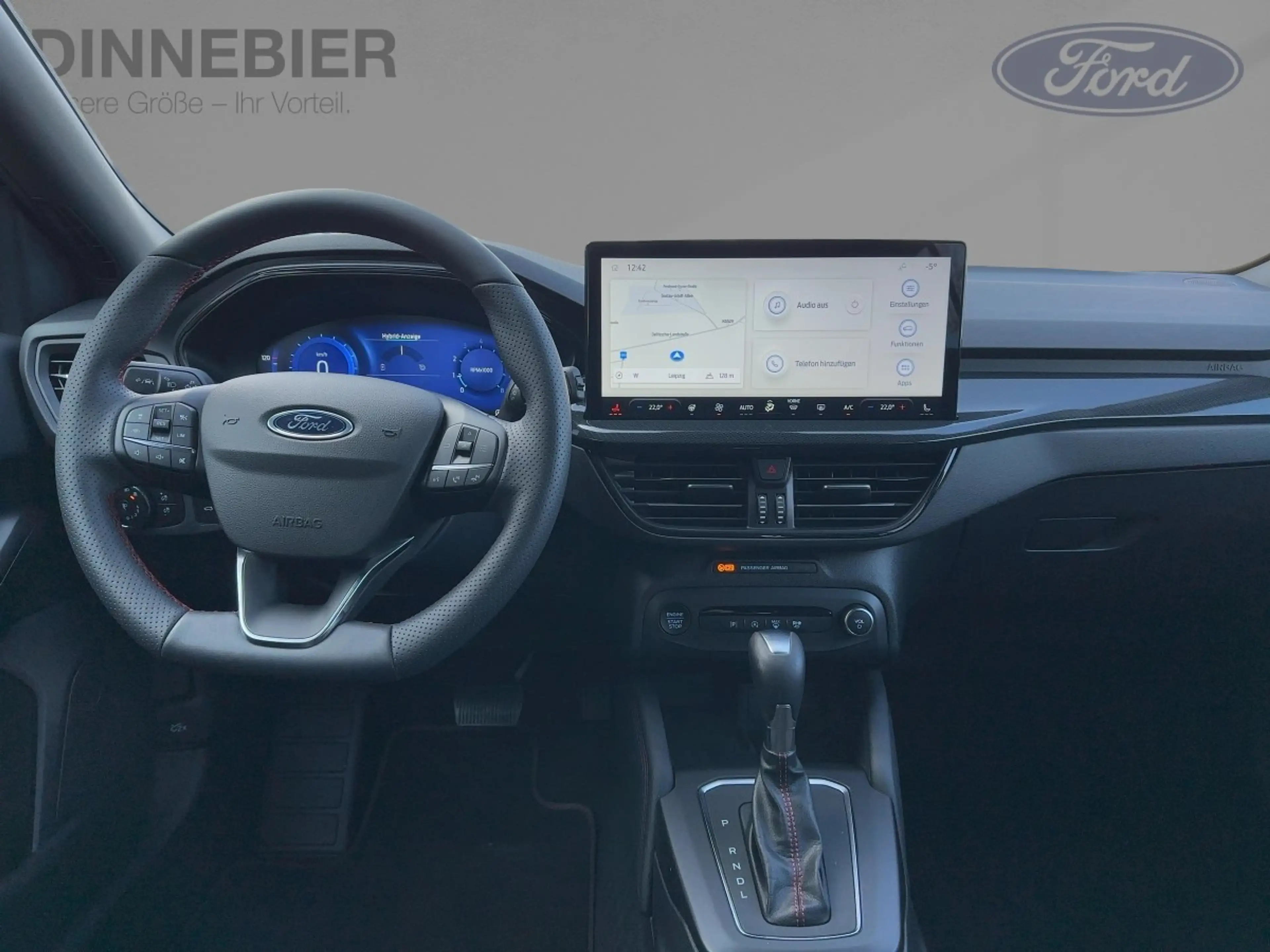 Ford Focus ST-Line X LED+AHK+Kamera+Winterpaket — photo 8