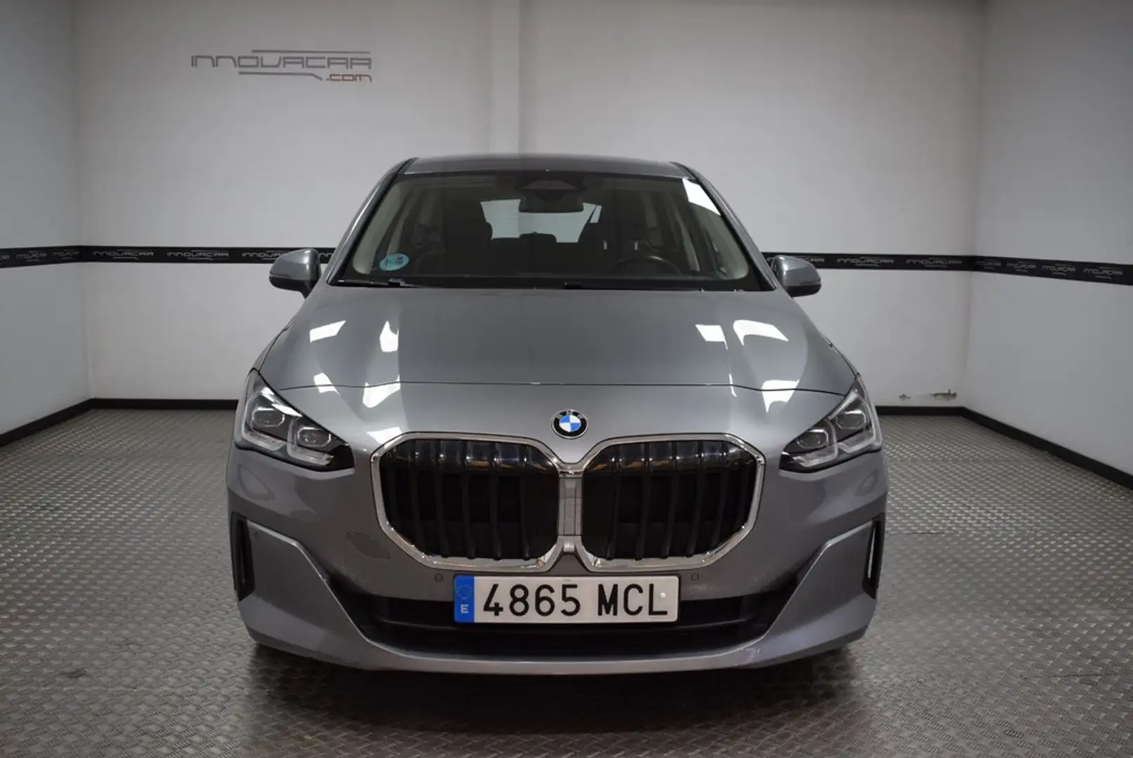 BMW 218 218d Gris - 2