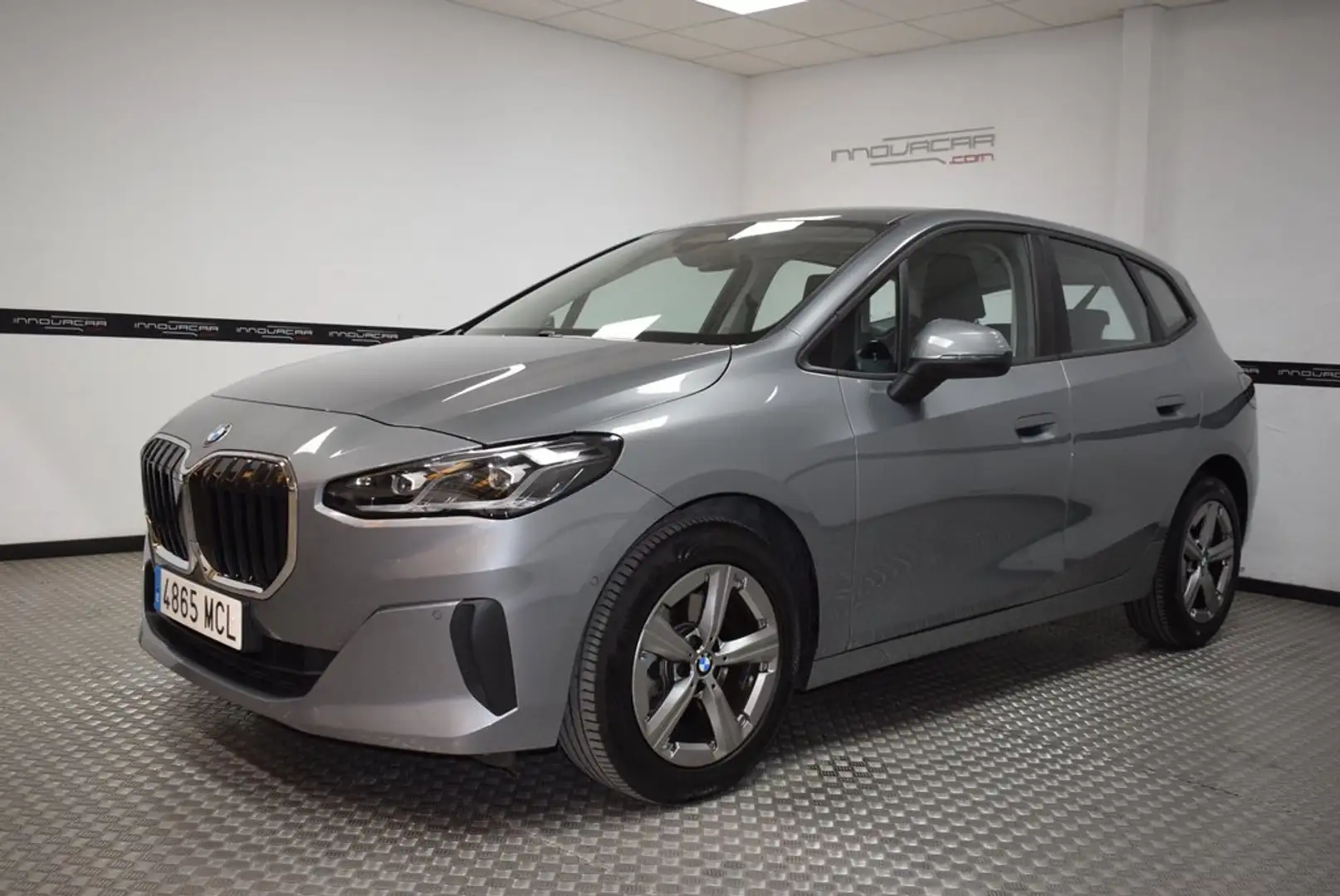 BMW 218 218d Gris - 1