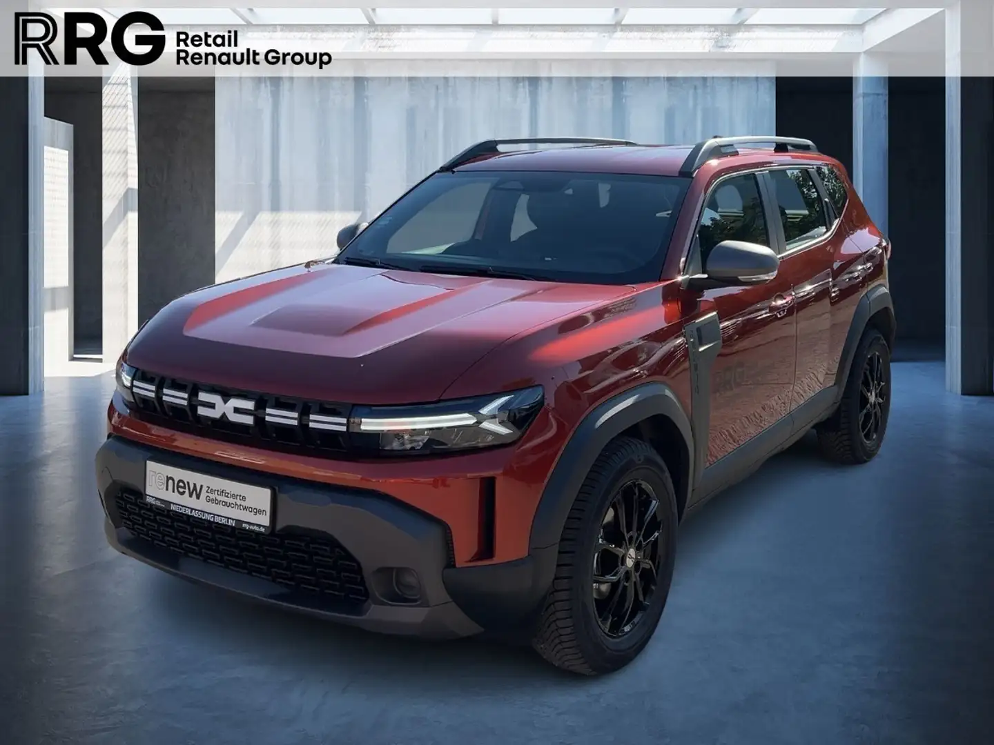 Dacia Duster Neuer Expression TCe 130 Rückfahrkamera Barna - 1