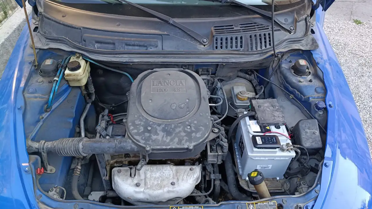 Lancia Y 1.2 8v Elefantino Blu, foto 12