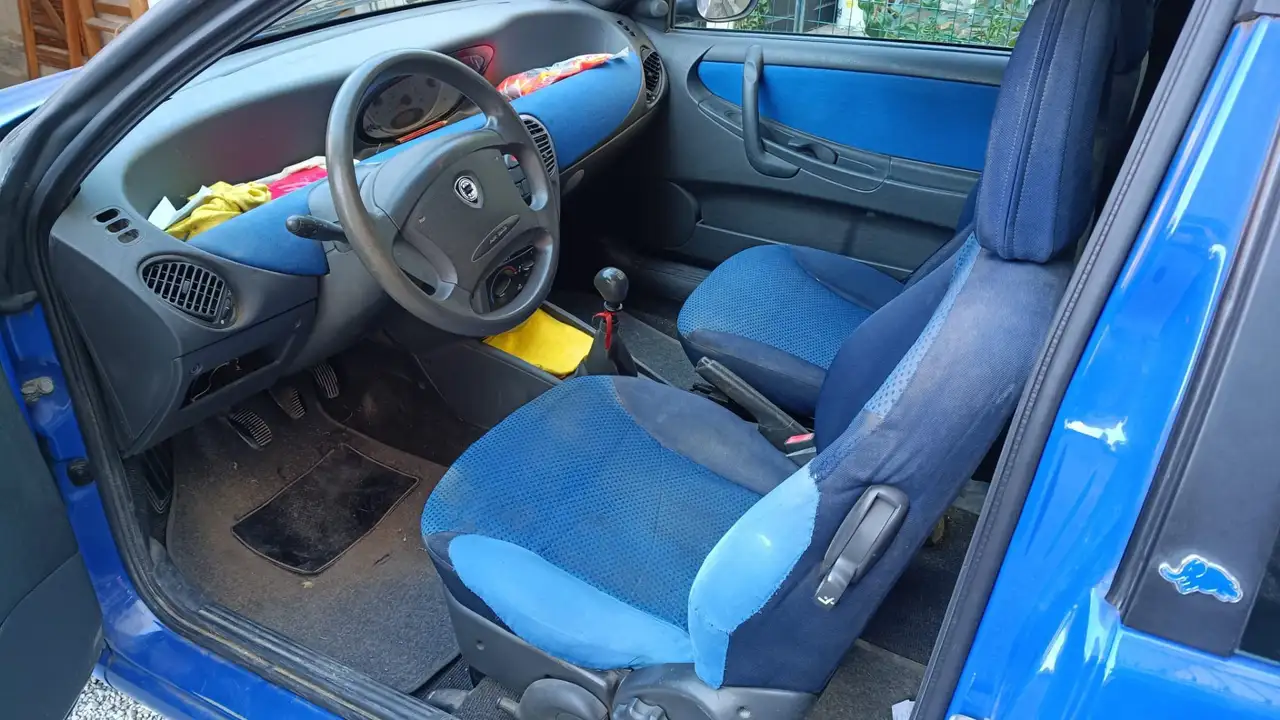 Lancia Y 1.2 8v Elefantino Blu, foto 4