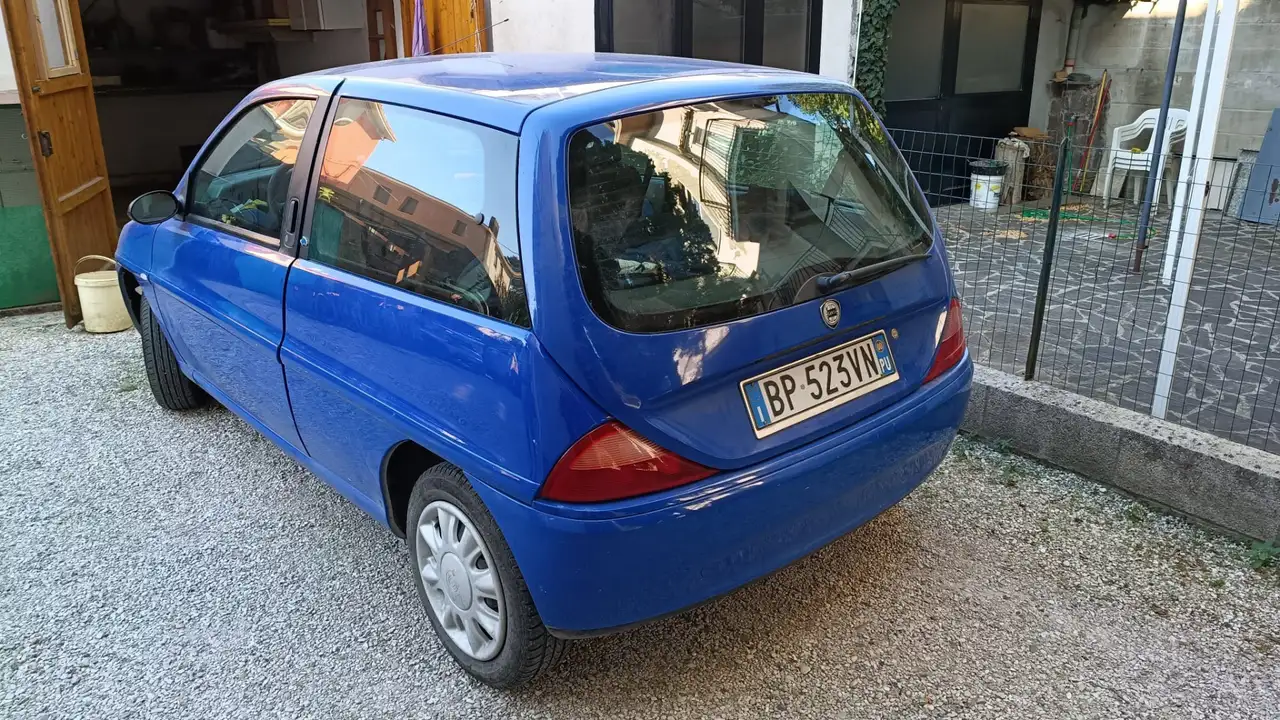 Lancia Y 1.2 8v Elefantino Blu, foto 3