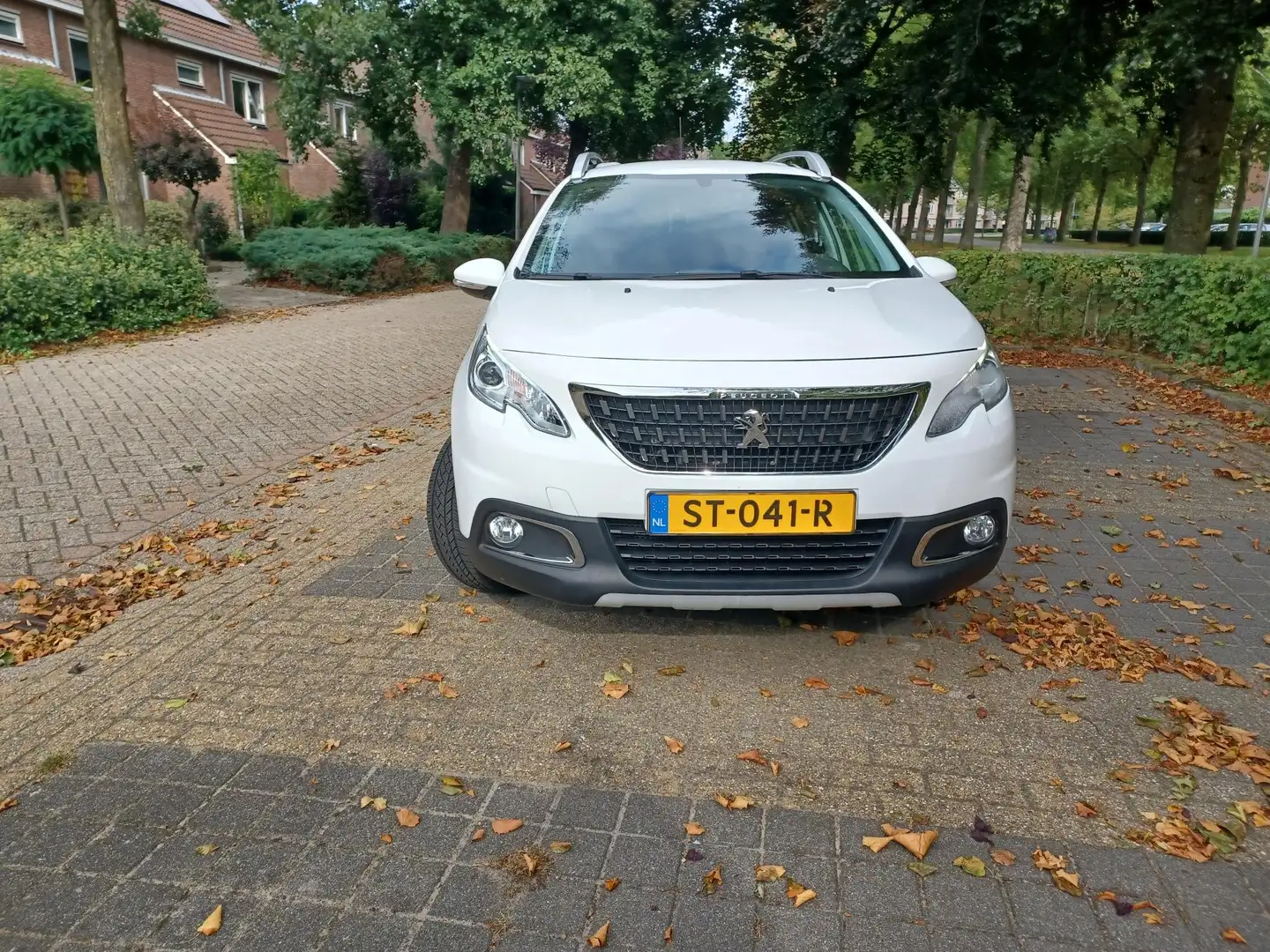 Peugeot 2008 2008 1.2 NAP Wit - 1