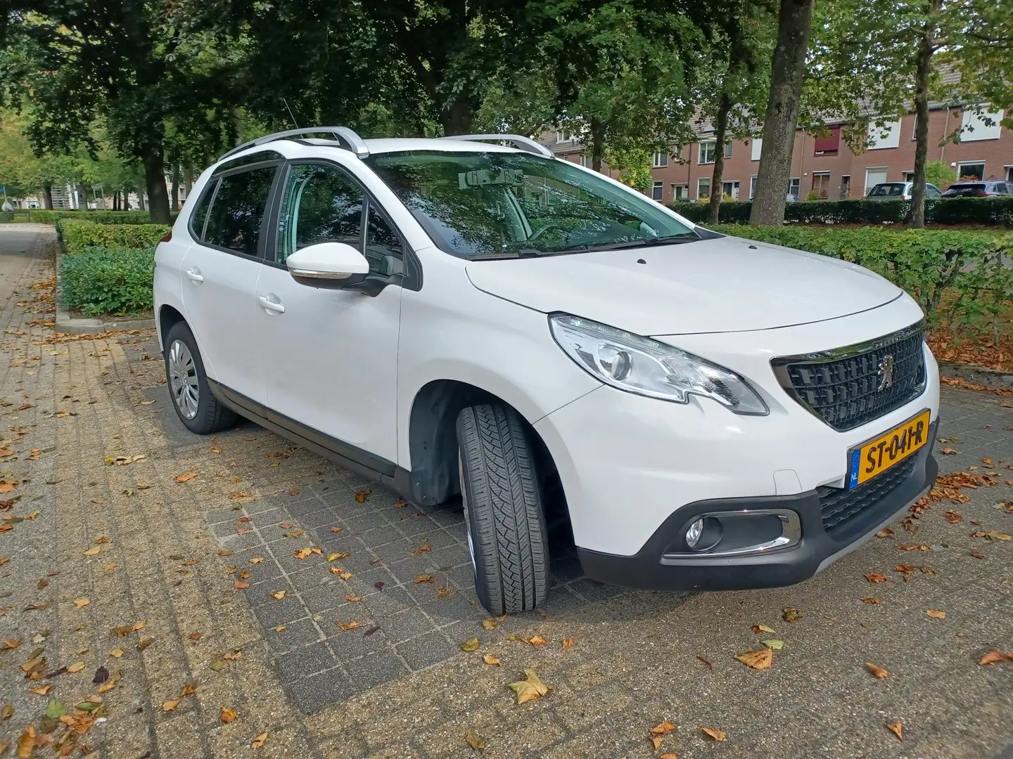 Peugeot 2008 2008 1.2 NAP Wit - 2