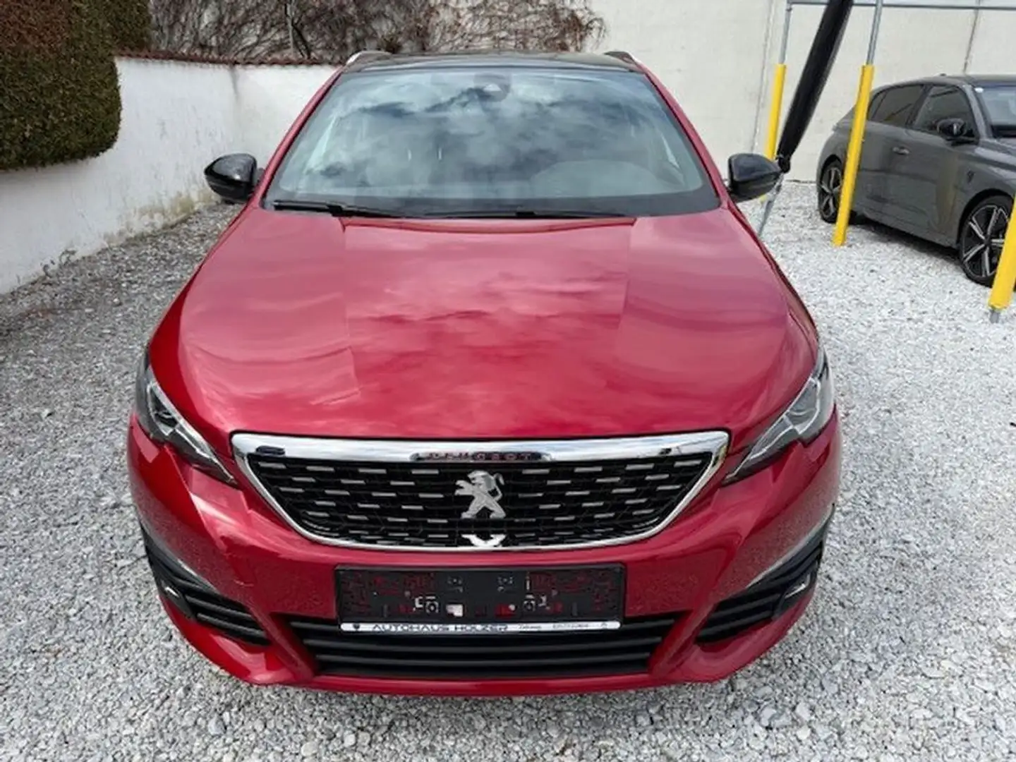 Peugeot 308 SW GT Line 1,6 HDi Rot - 2