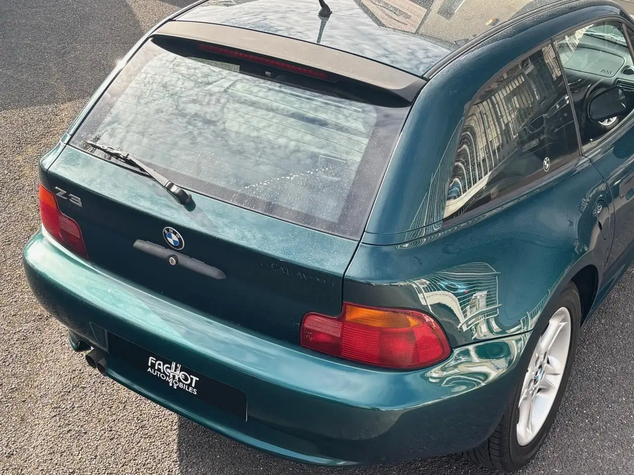 BMW Z3 Coupé 2.8i E36, foto 10