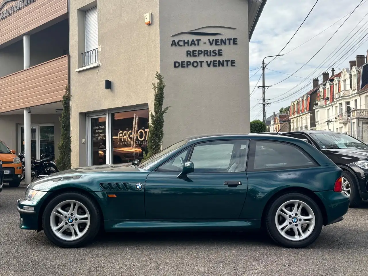 BMW Z3 Coupé 2.8i E36, foto 5