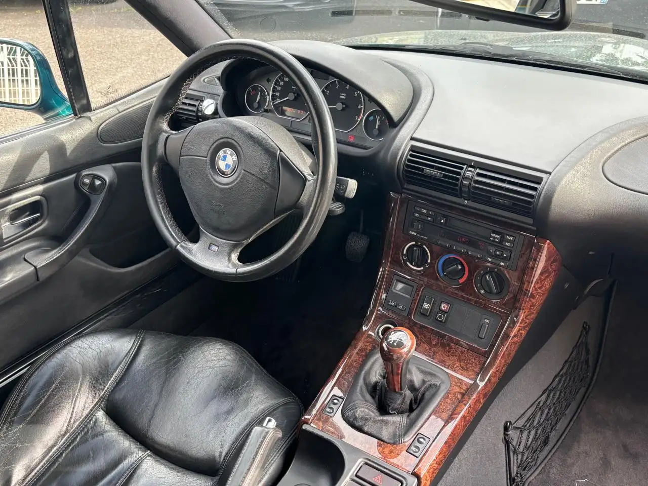 BMW Z3 Coupé 2.8i E36, foto 12