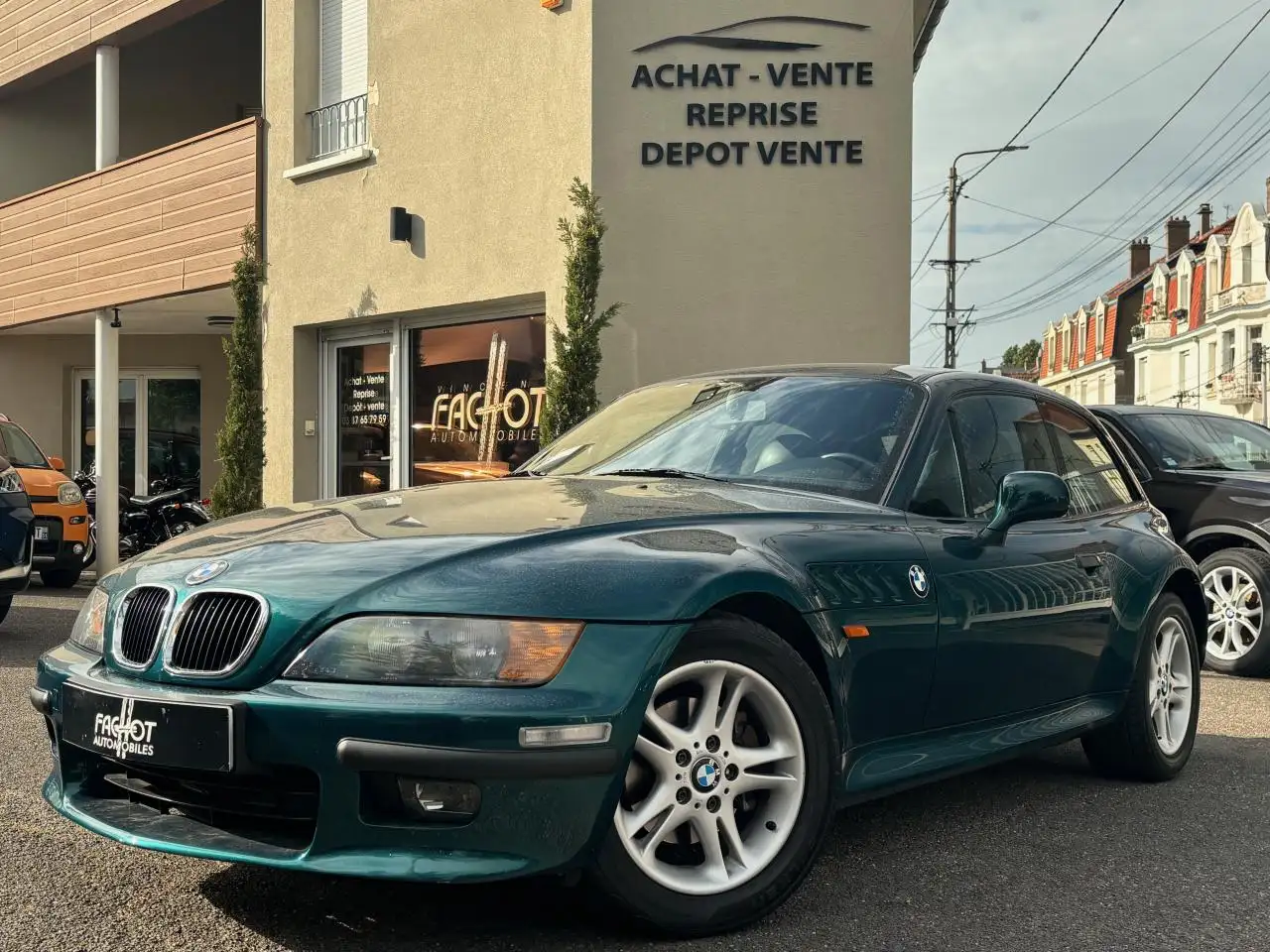 BMW Z3 Coupé 2.8i E36, foto 1