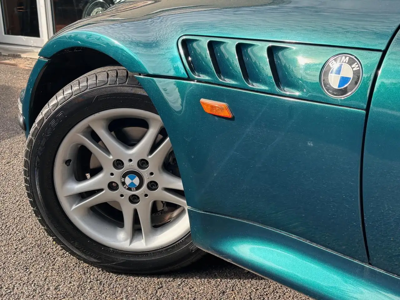 BMW Z3 Coupé 2.8i E36, foto 11