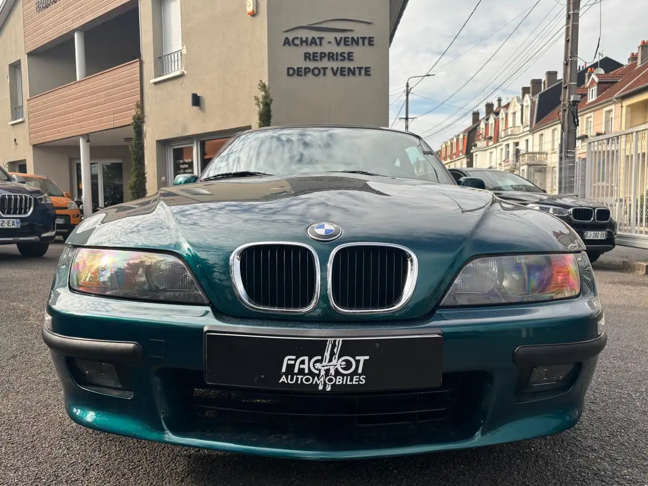 BMW Z3 Coupé 2.8i E36, foto 2