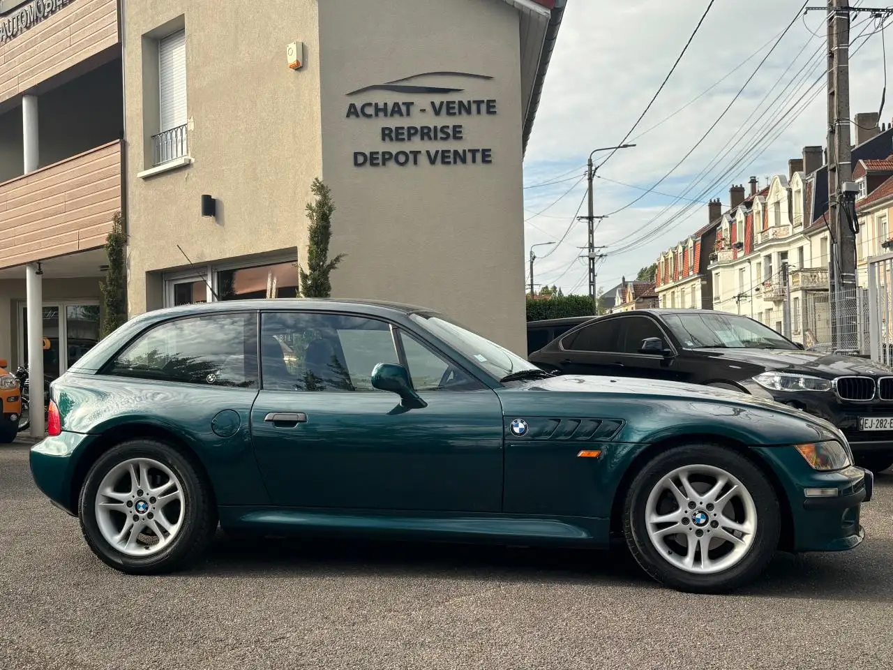 BMW Z3 Coupé 2.8i E36, foto 4