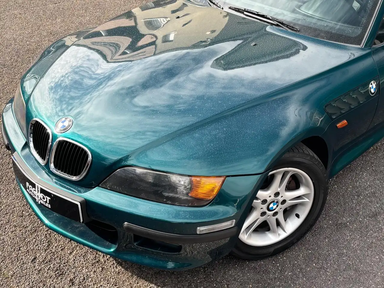BMW Z3 Coupé 2.8i E36, foto 9