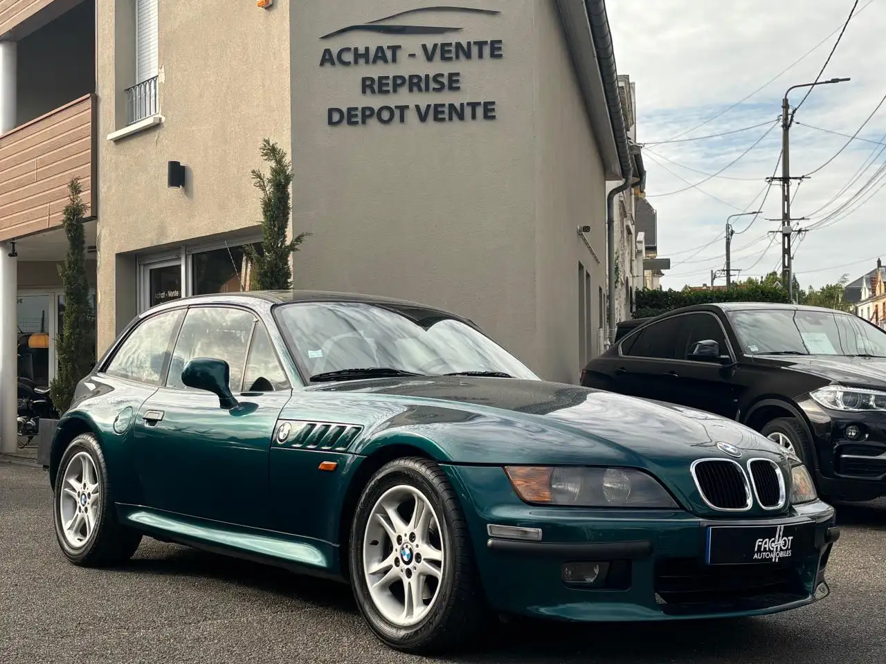 BMW Z3 Coupé 2.8i E36, foto 3