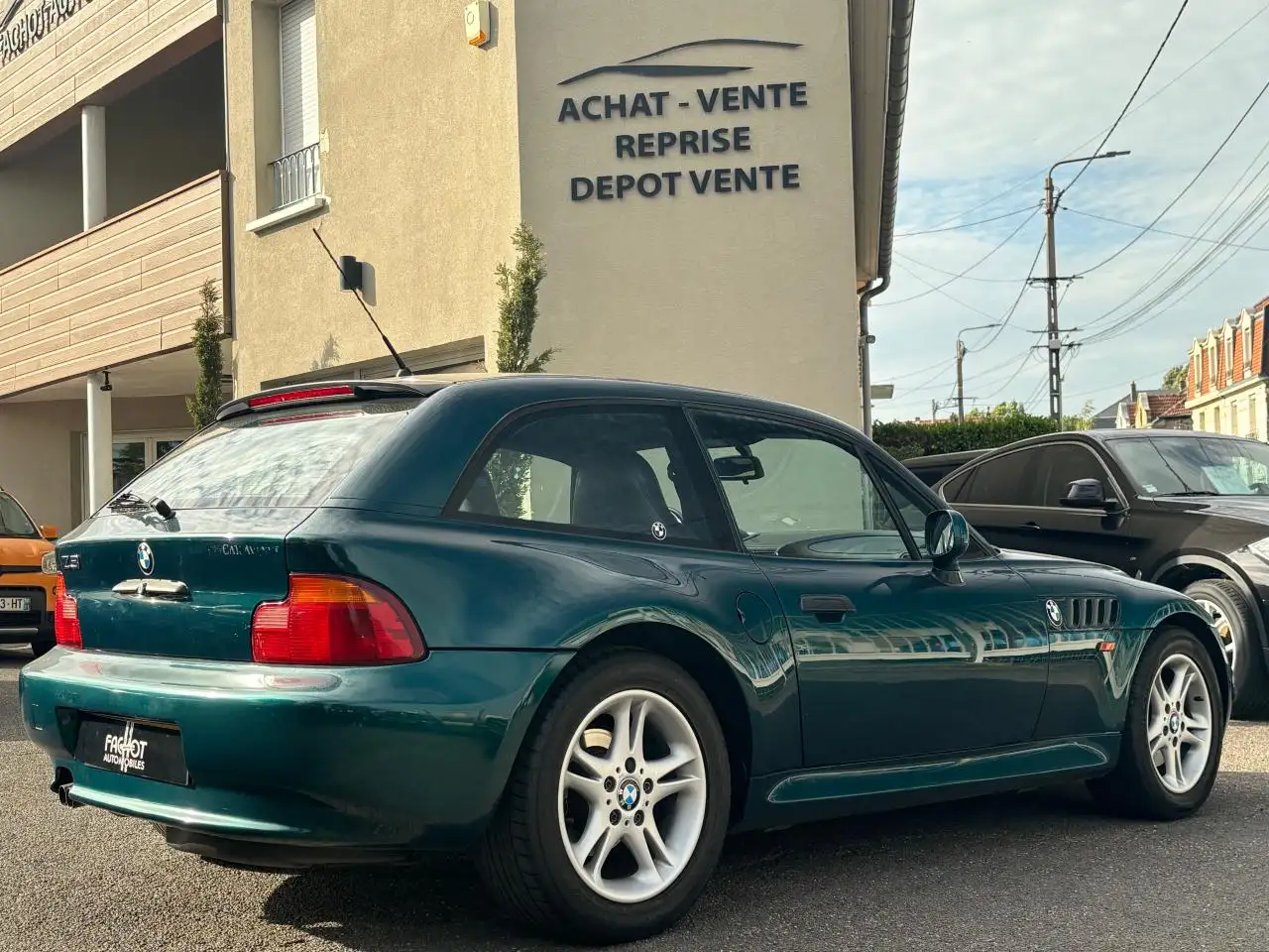 BMW Z3 Coupé 2.8i E36, foto 6