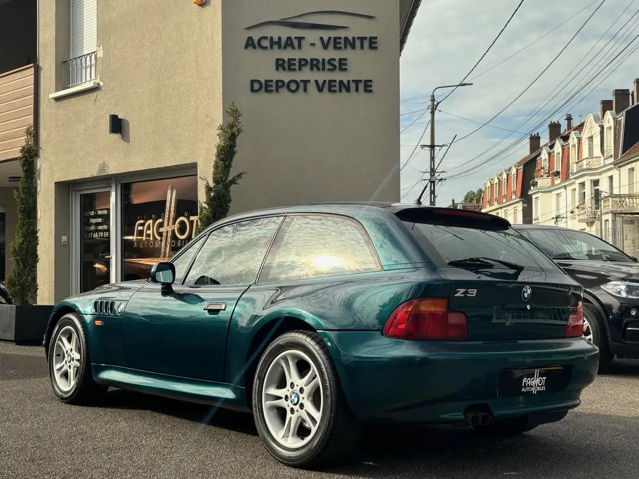 BMW Z3 Coupé 2.8i E36, foto 8