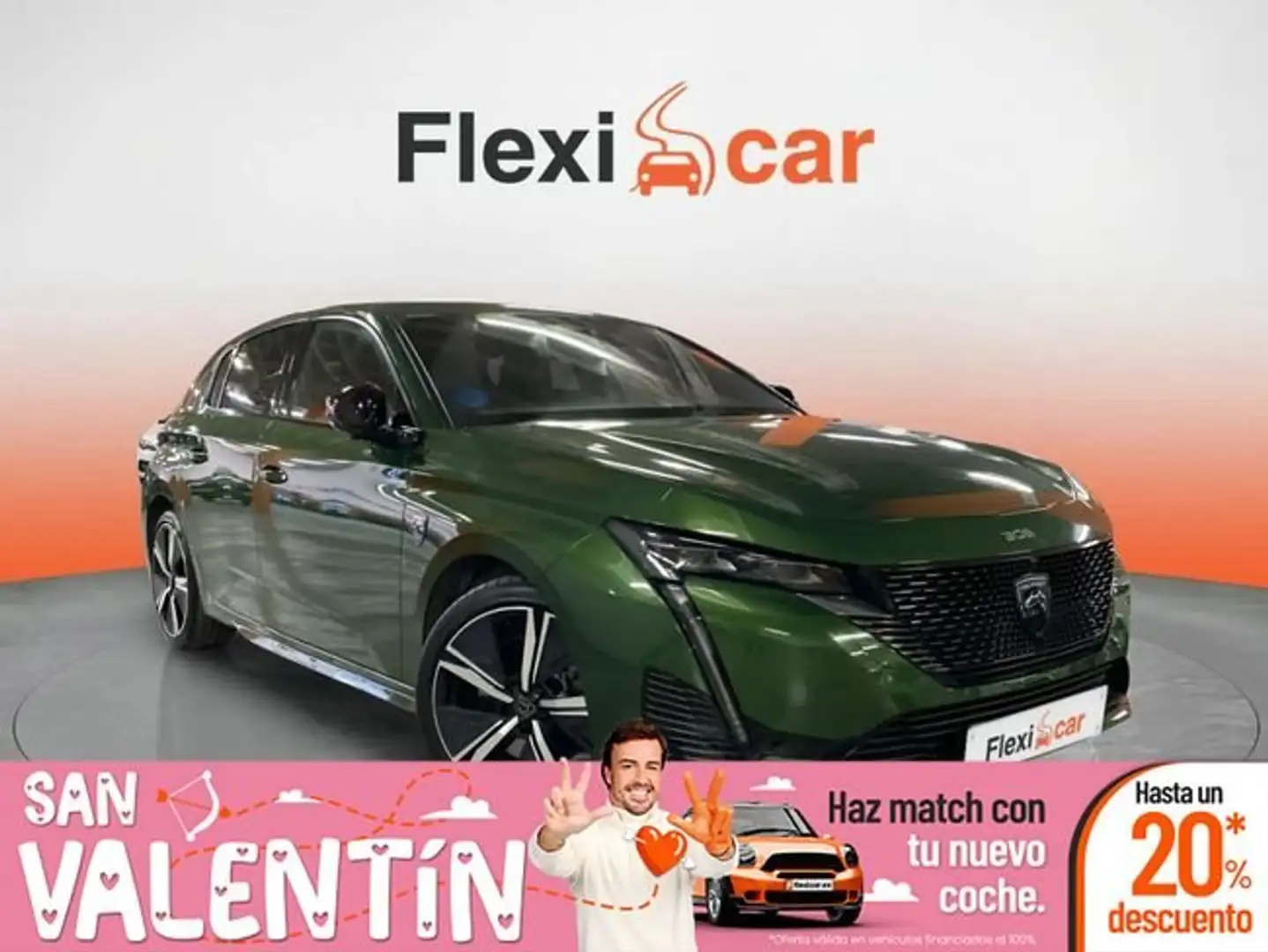 Peugeot 308 1.6 Hybrid GT EAT8 225 Vert - 1