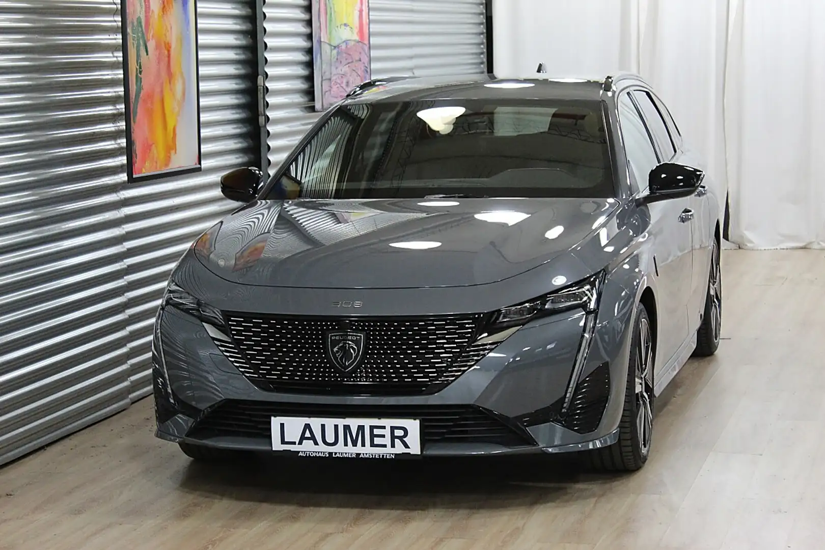 Peugeot 308 SW PureTech 130 S&S EAT8 GT Grau - 2