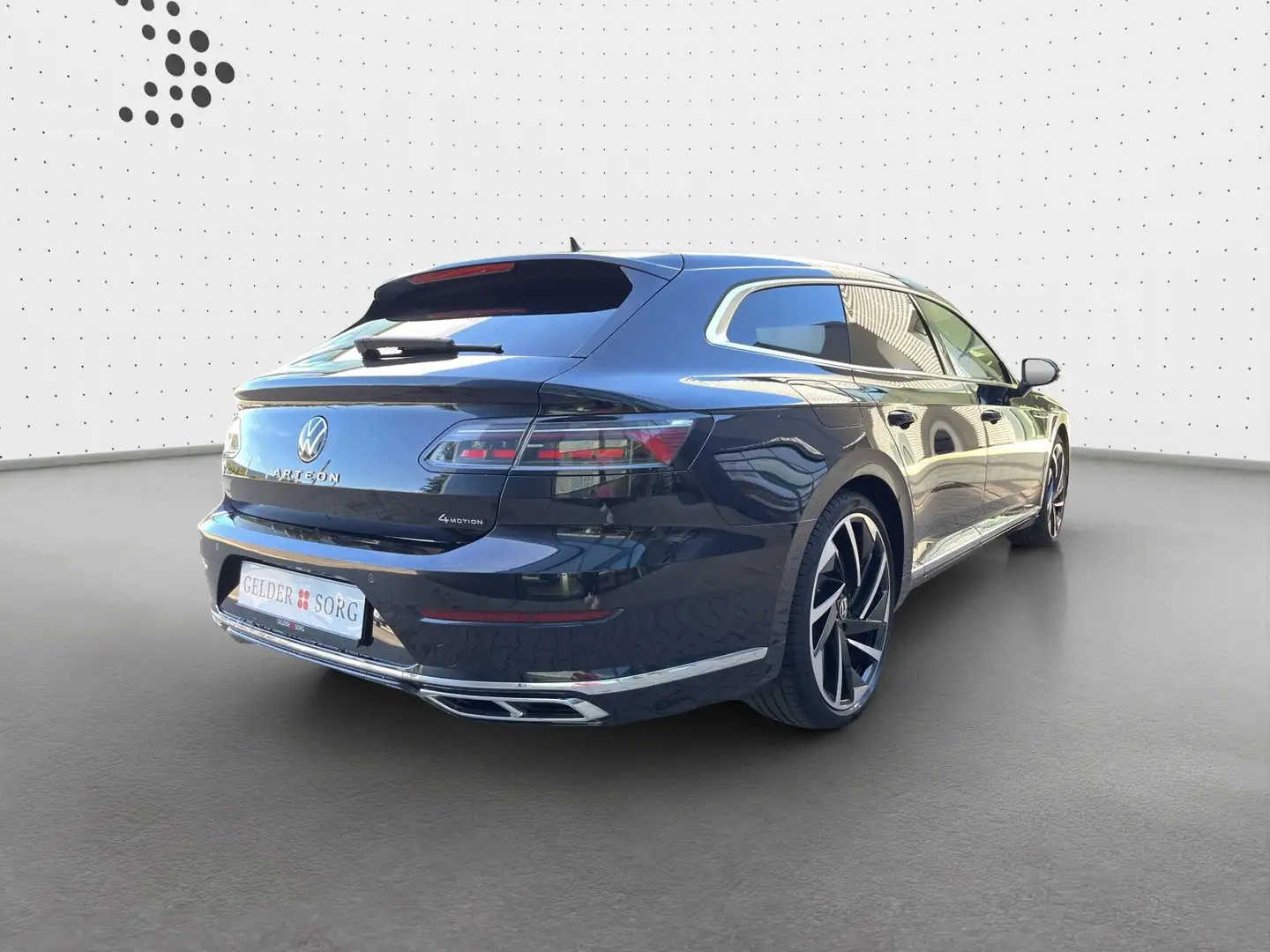Volkswagen Arteon R-Line TDI 20Z*Stand*AHK Schwarz - 2