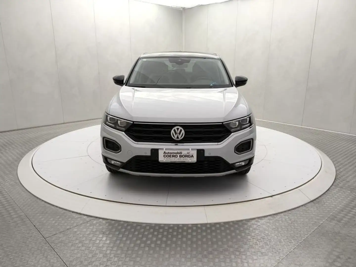 Volkswagen T-Roc 2.0 TDI DSG 4MOTION Advanced BlueMotion Technology Bianco - 2