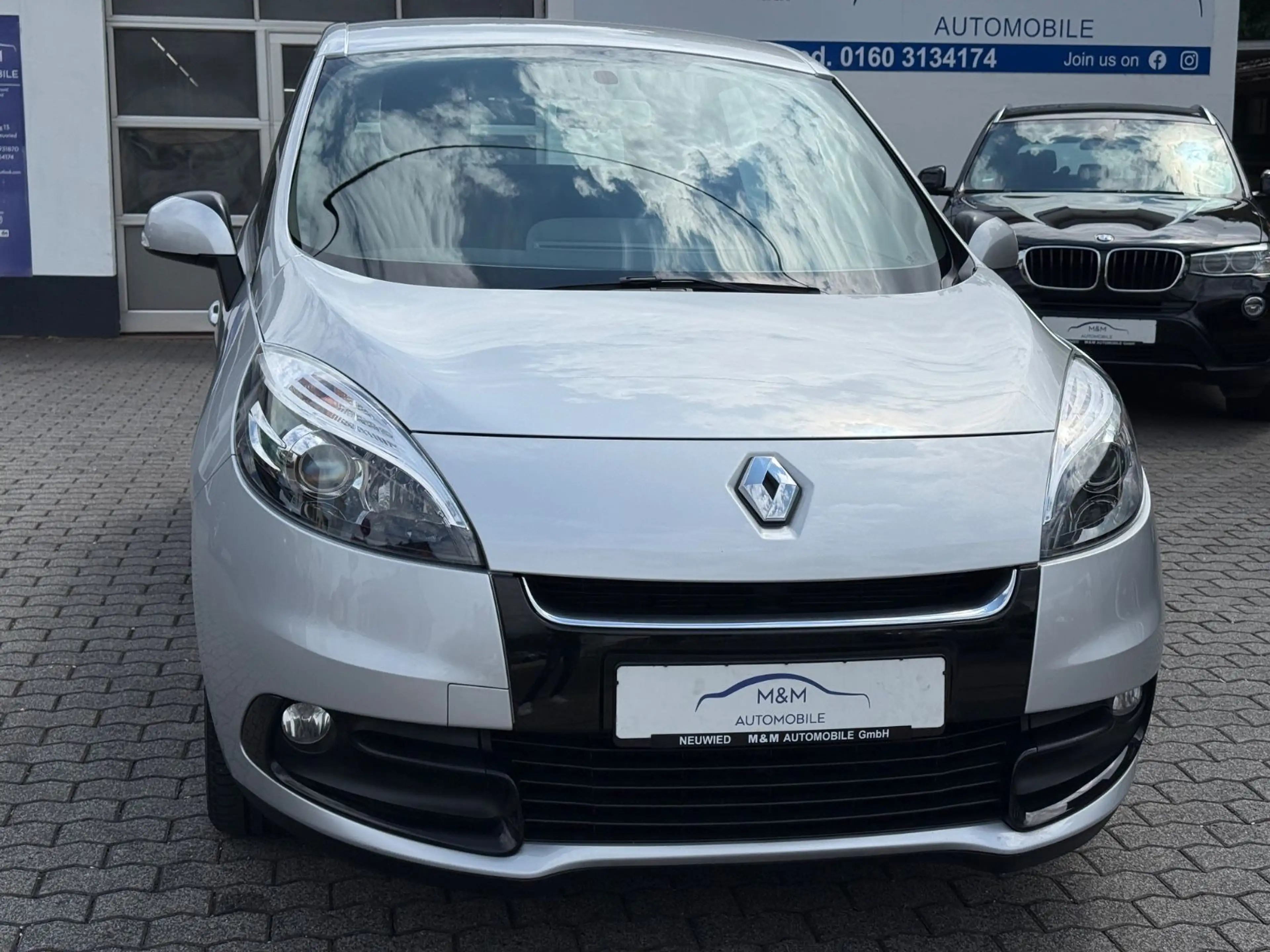 Renault Scenic III TomTom Edition 1.6 Klima SHZ Navi 19% — photo 15