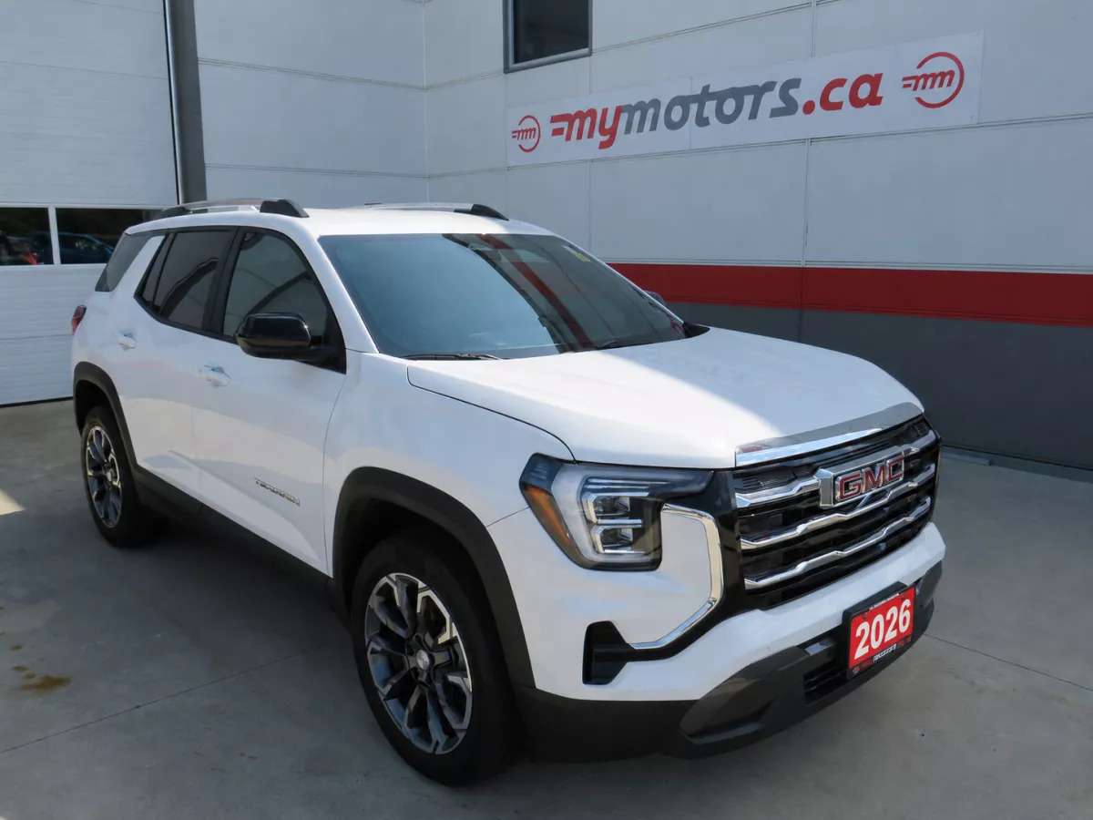 2026 GMC Terrain Elevation | AWD | Automatic | Alloy Wheels | Heate
