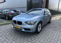 BMW 114 1-serie 114i EDE prachtige auto met veel optie Bleu - thumbnail 3