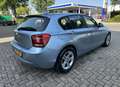 BMW 114 1-serie 114i EDE prachtige auto met veel optie Bleu - thumbnail 4