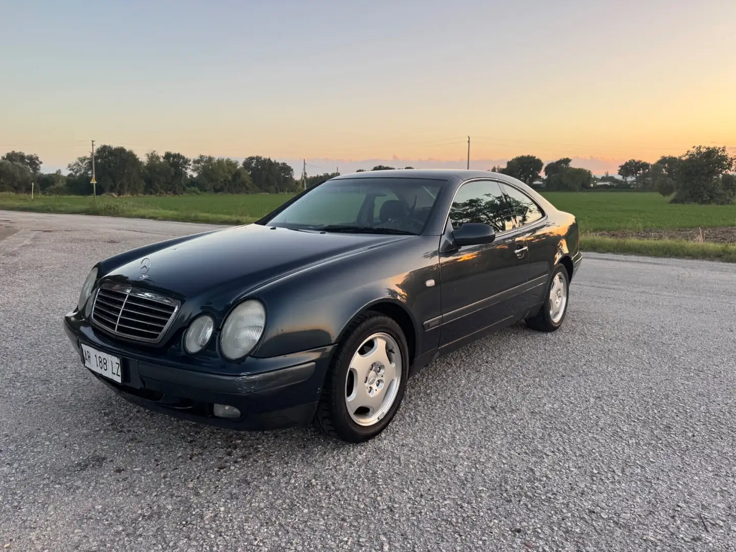 Mercedes-Benz CLK CLK 200 Kompressor cat Elegance Blu/Azzurro - 1