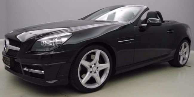 Mercedes-Benz SLK 350