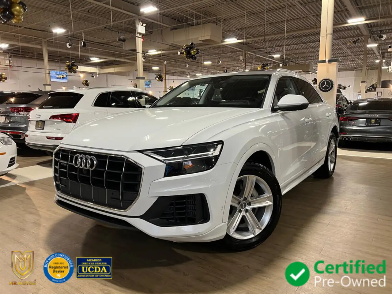 2019 Audi Q8