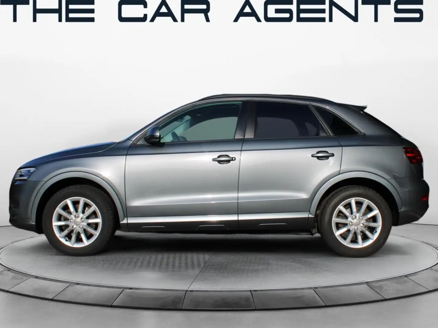 Audi Q3 1.4 TFSI S Tronic Gris - 2