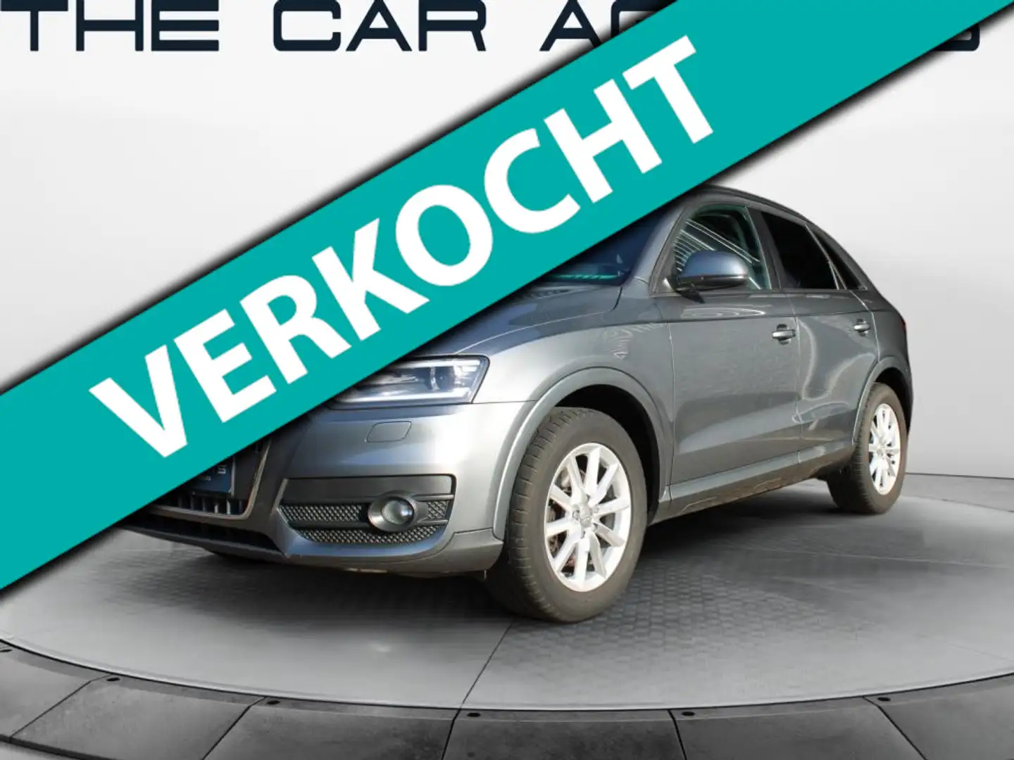 Audi Q3 1.4 TFSI S Tronic Gris - 1