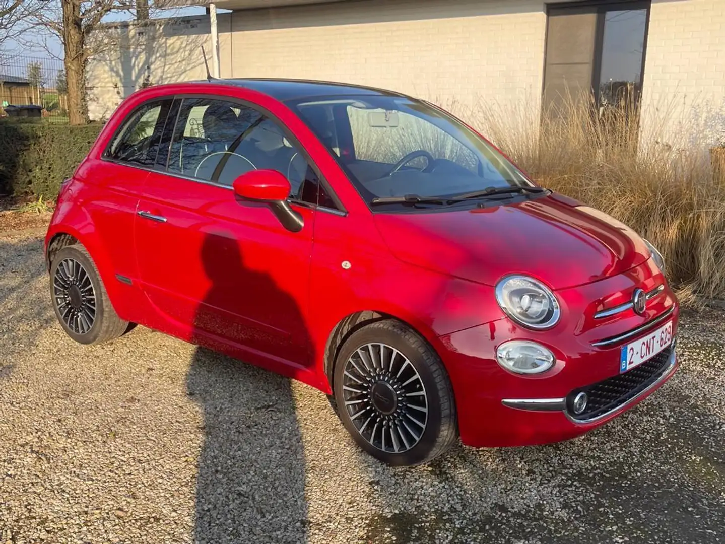 Fiat 500 500 1.2 Lounge Rood - 2